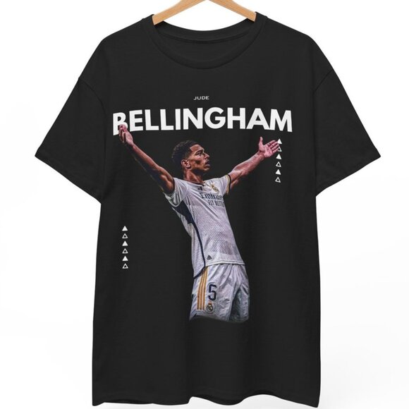 Graphic Jude Bellingham T-Shirt, Bellingham Celebration Shirt, Real Madrid, Boot - Picture 1 of 2